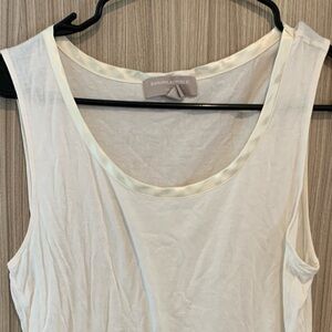 White Banana Republic tank top sz. Medium